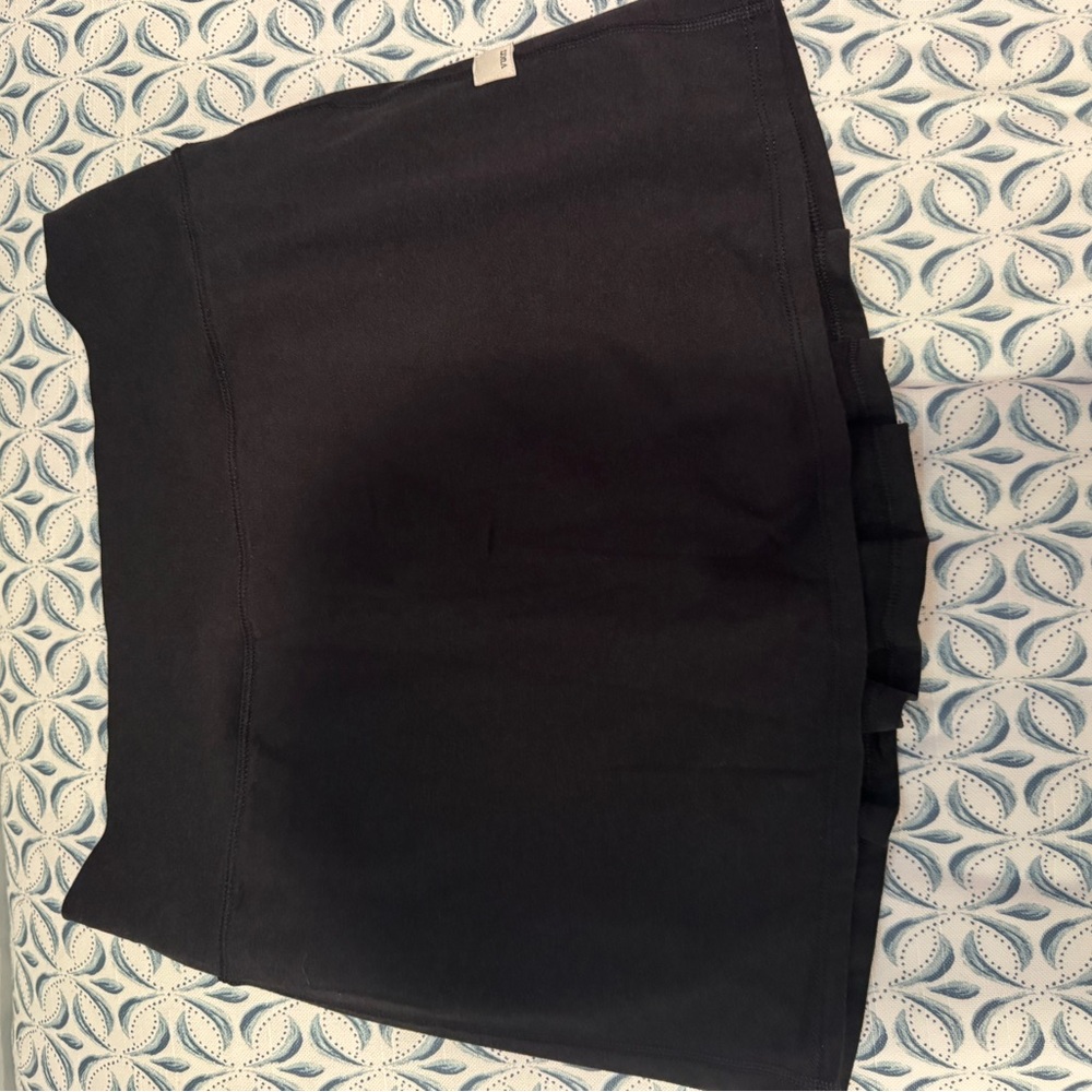 Vuori Charcoal Mini Skirt